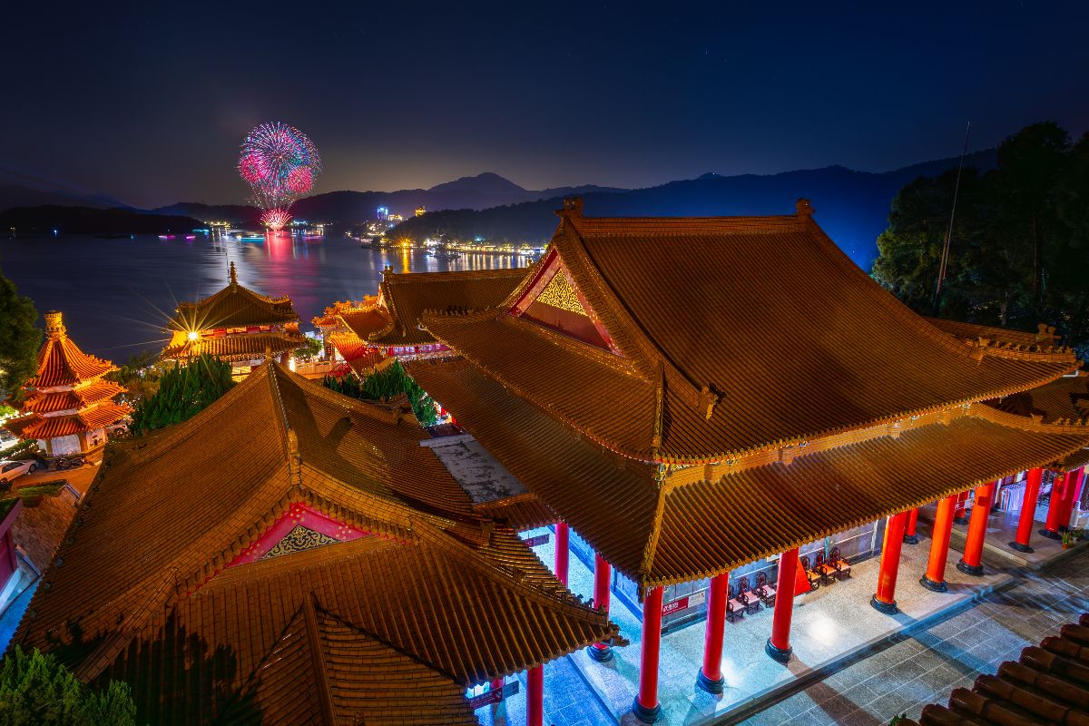 日月潭 文武廟 | 去趣 chicTrip