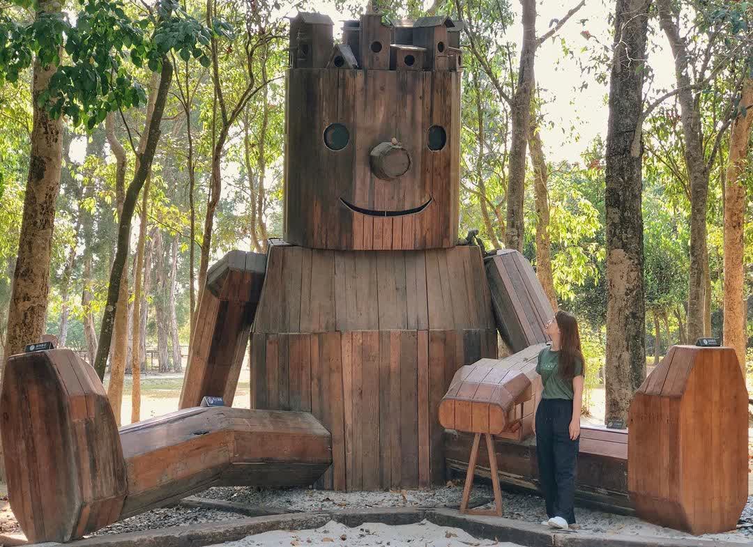 臺南山上花園水道博物館
