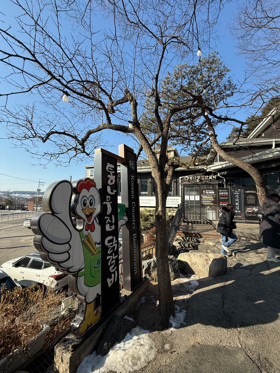 Tongnamujib Dakgalbi | 去趣 chicTrip