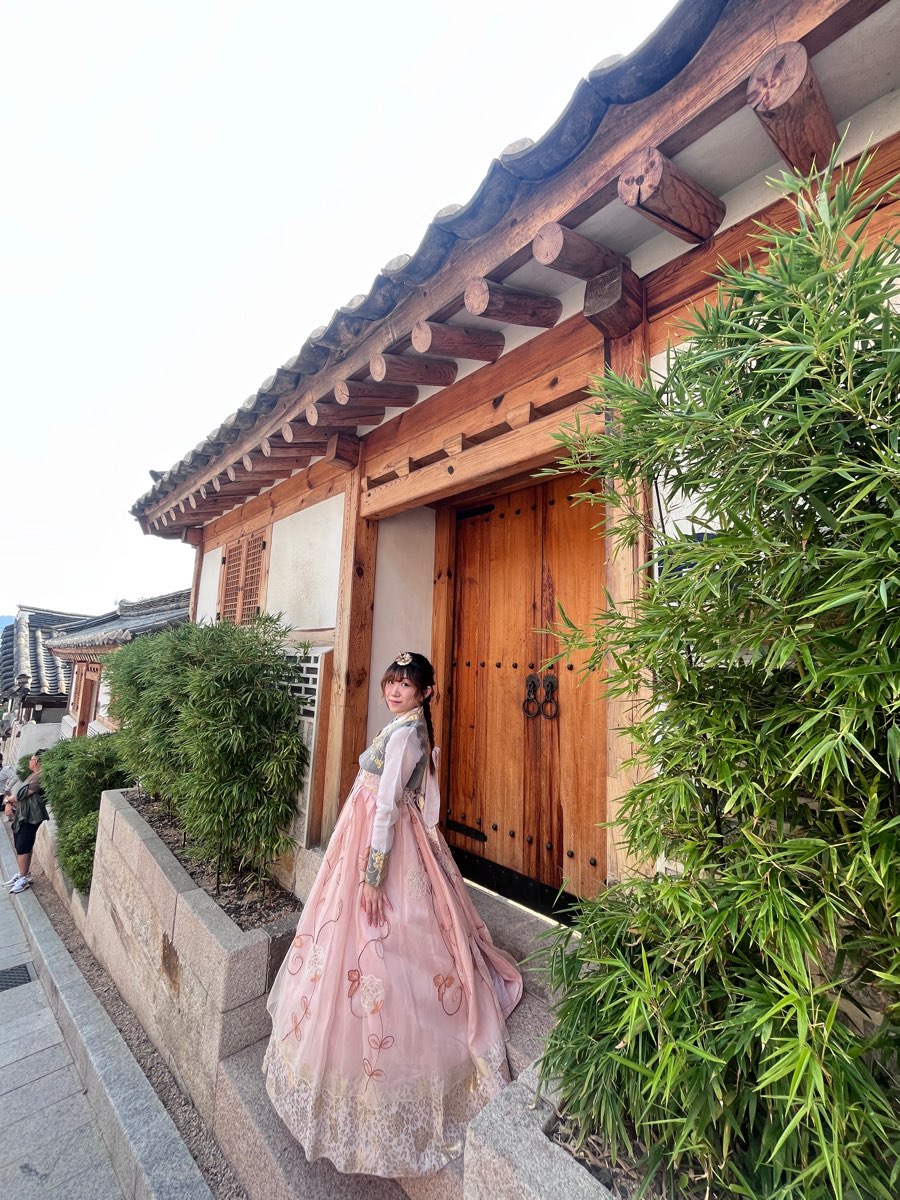 北村韓屋村(入口處) | 去趣 chicTrip