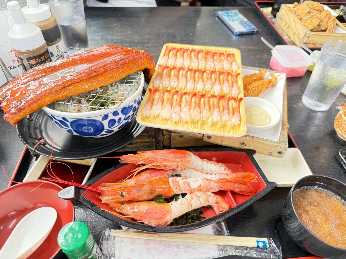 Ryoshi Shokudo Obanburumai Sakana Daitoryo | 去趣 chicTrip
