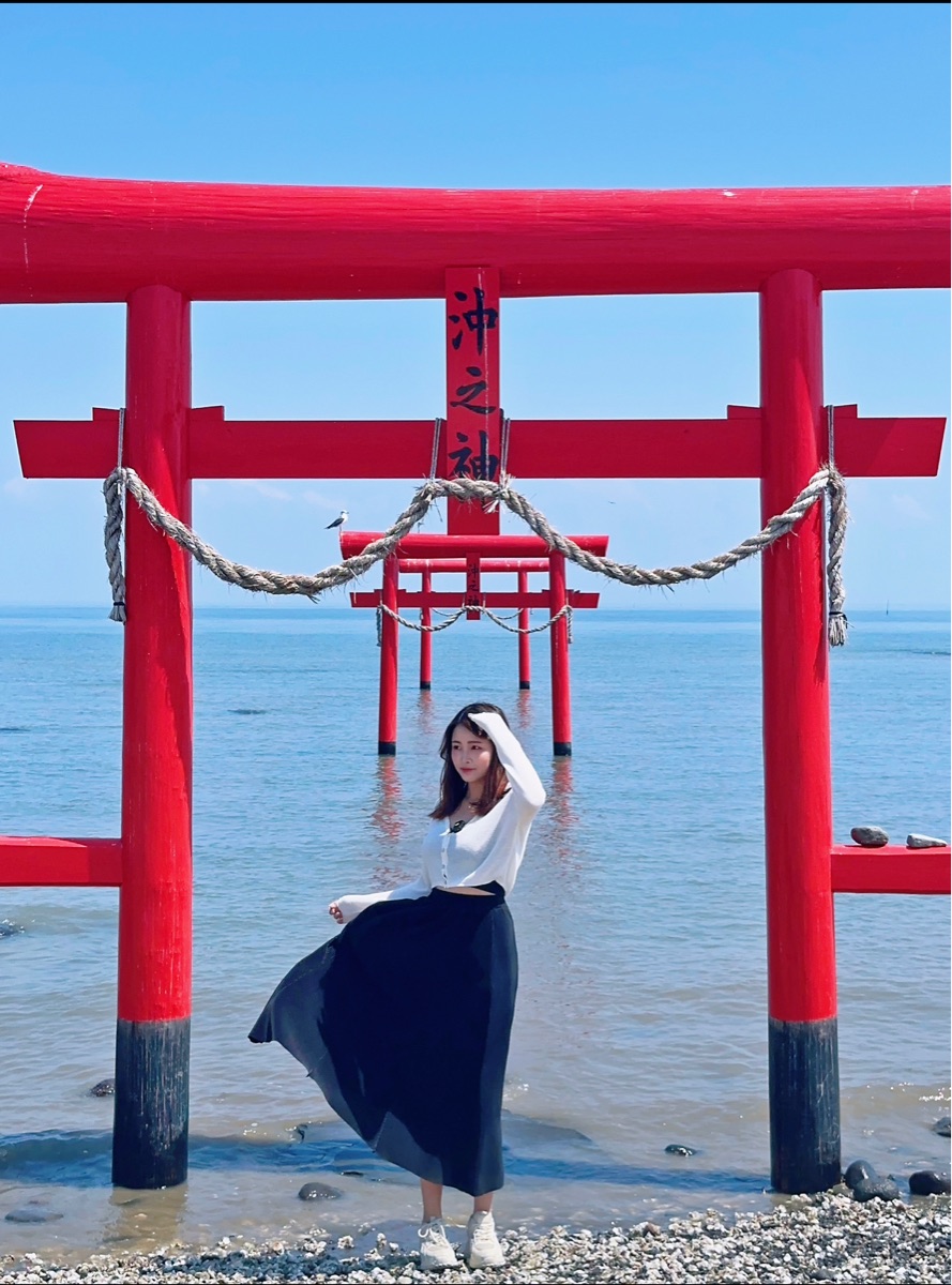 大魚神社海中鳥居 | 去趣 chicTrip