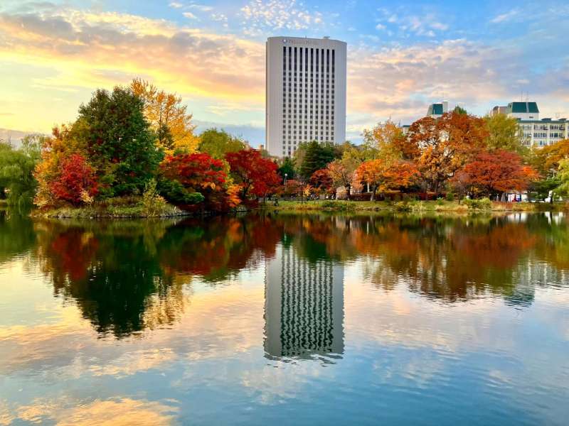 中島公園 | 去趣 chicTrip