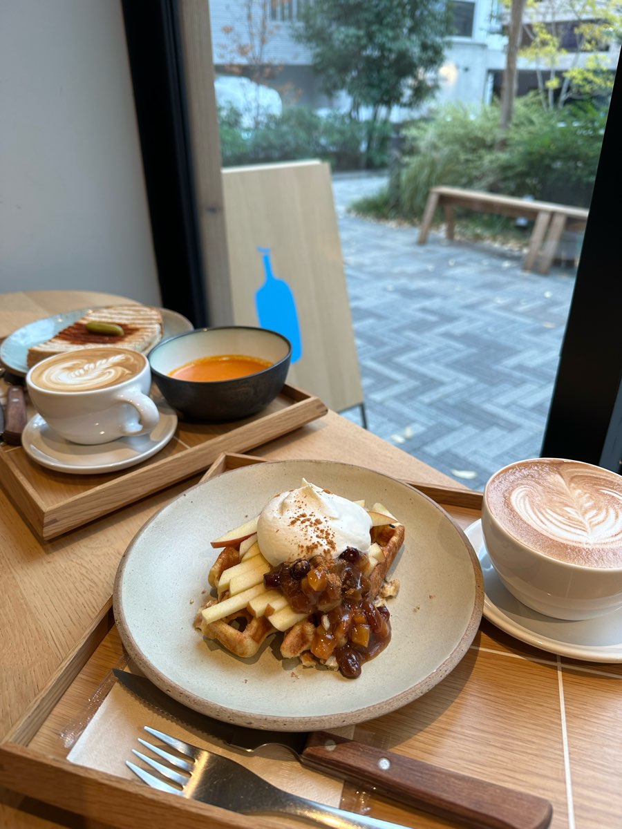 藍瓶咖啡 澀谷 | 去趣 chicTrip