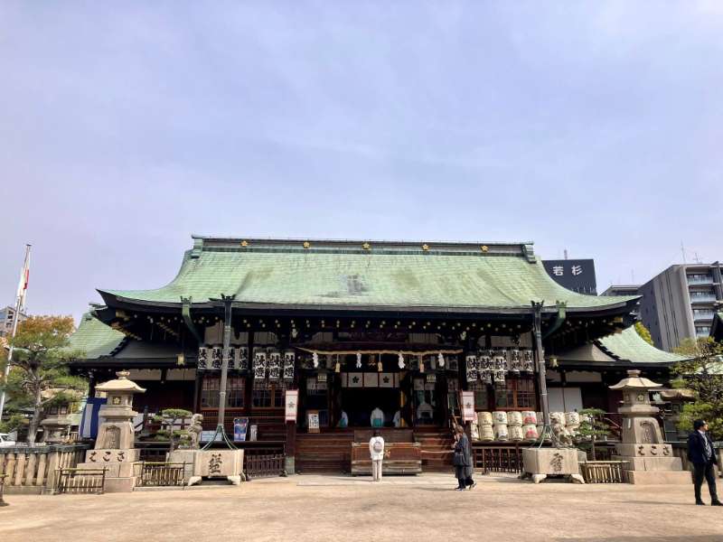 大阪天滿宮 | 去趣 chicTrip