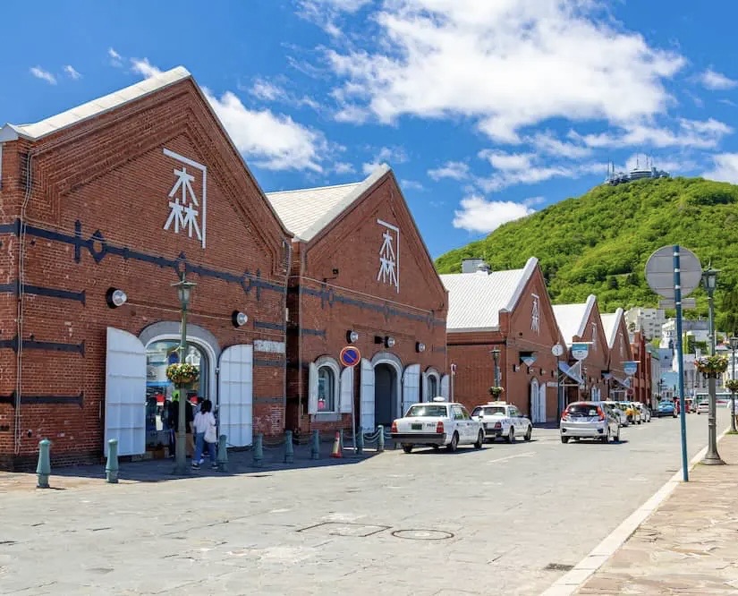 金森紅磚倉庫 | 去趣 chicTrip