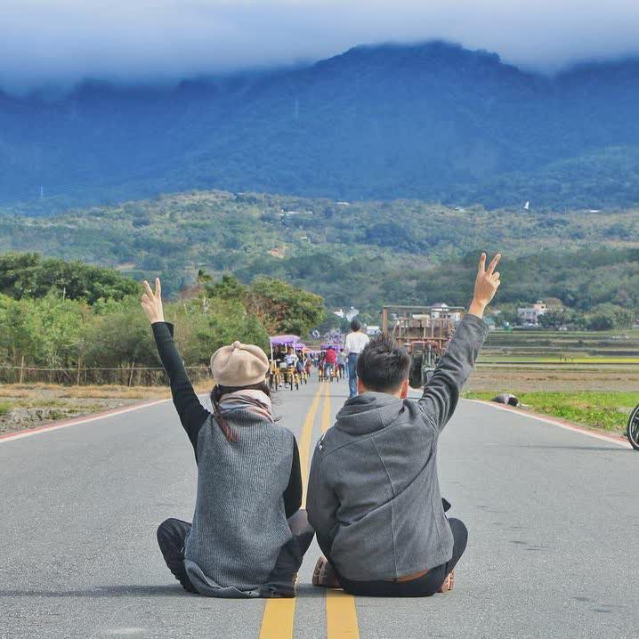 臺東池上錦新三號道路 伯朗大道 | 去趣 chicTrip