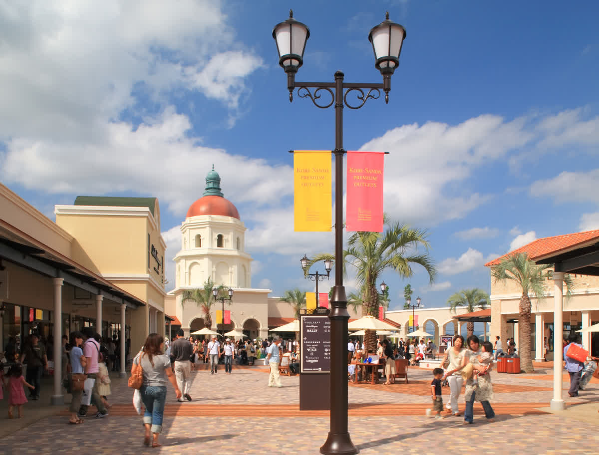 Kobe Sanda Premium Outlets | 去趣 chicTrip