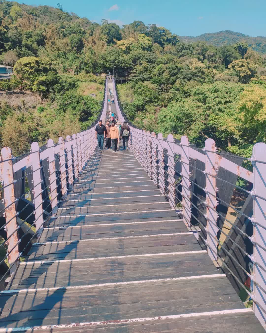 白石湖吊橋 | 去趣 chicTrip