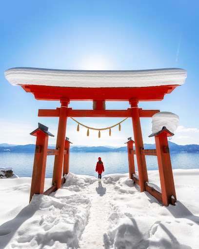 御座石神社 鳥居 | 去趣 chicTrip