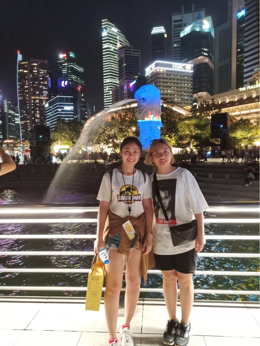 魚尾獅公園 | 去趣 chicTrip