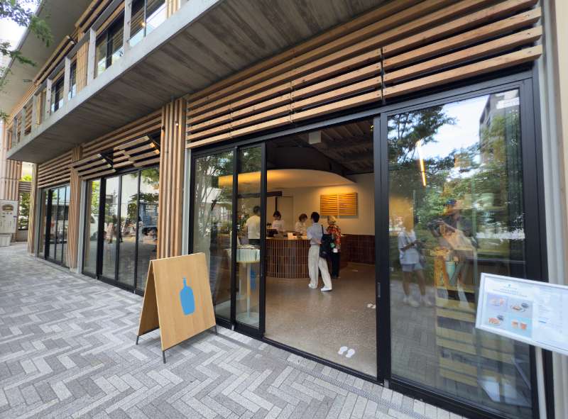 藍瓶咖啡 澀谷 | 去趣 chicTrip