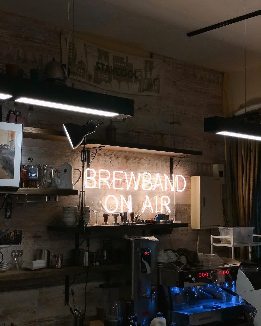 Brewband Coffee 布魯本咖啡