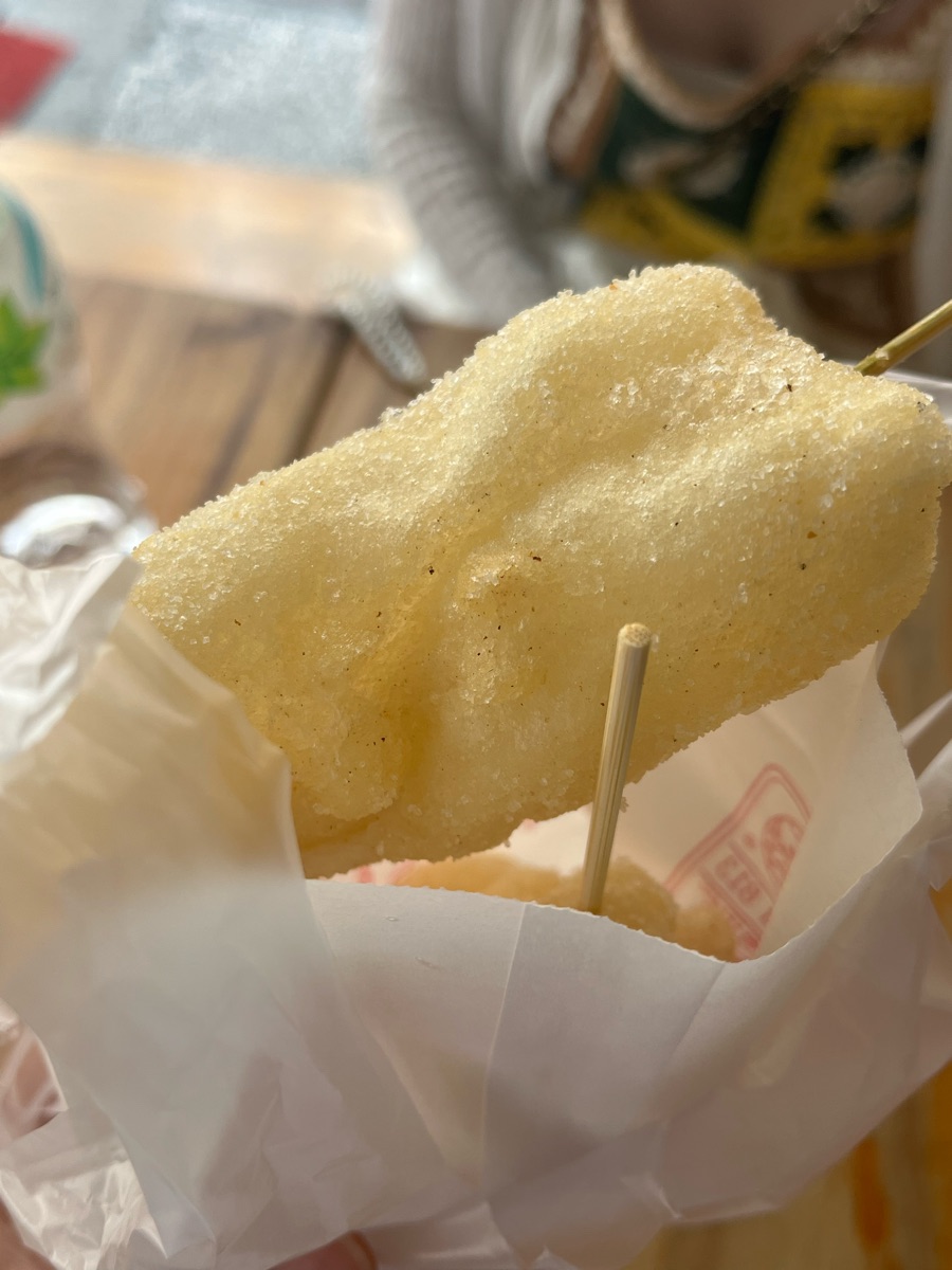 林家茂子白糖粿蕃薯椪（原國華街口） | 去趣 chicTrip