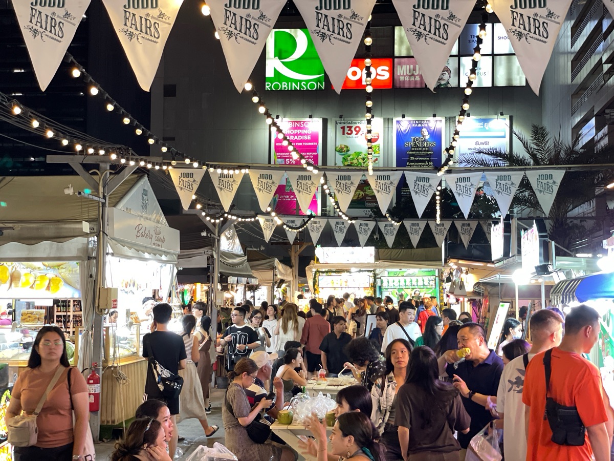 喬德夜市 (JODD FAIRS Rama 9) | 去趣 chicTrip