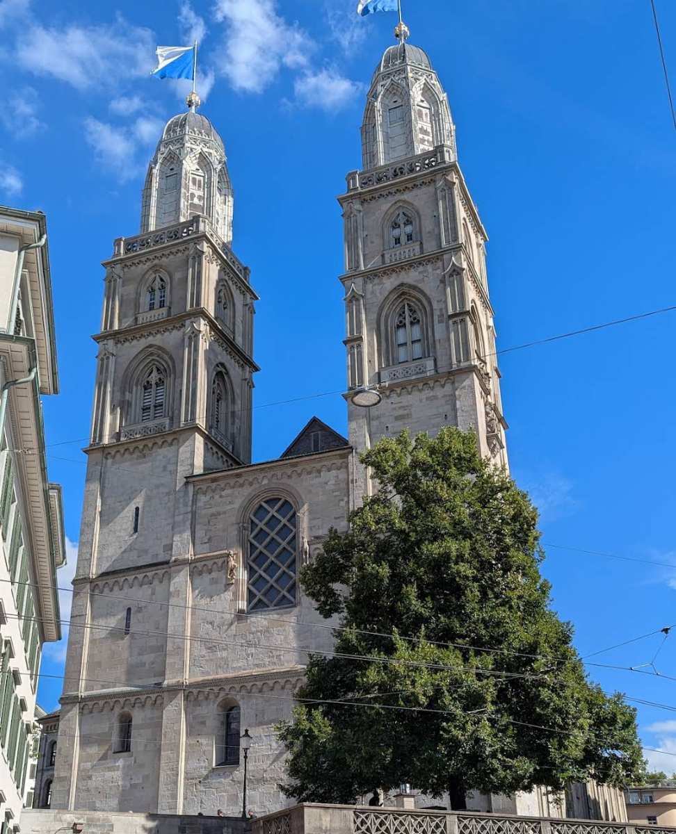 蘇黎世大教堂 | 去趣 chicTrip