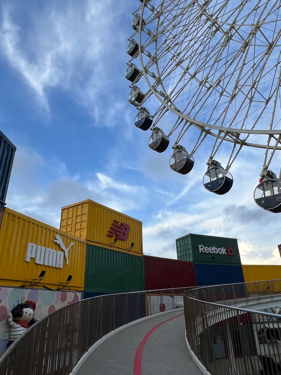 MITSUI OUTLET PARK 臺中港 | 去趣 chicTrip