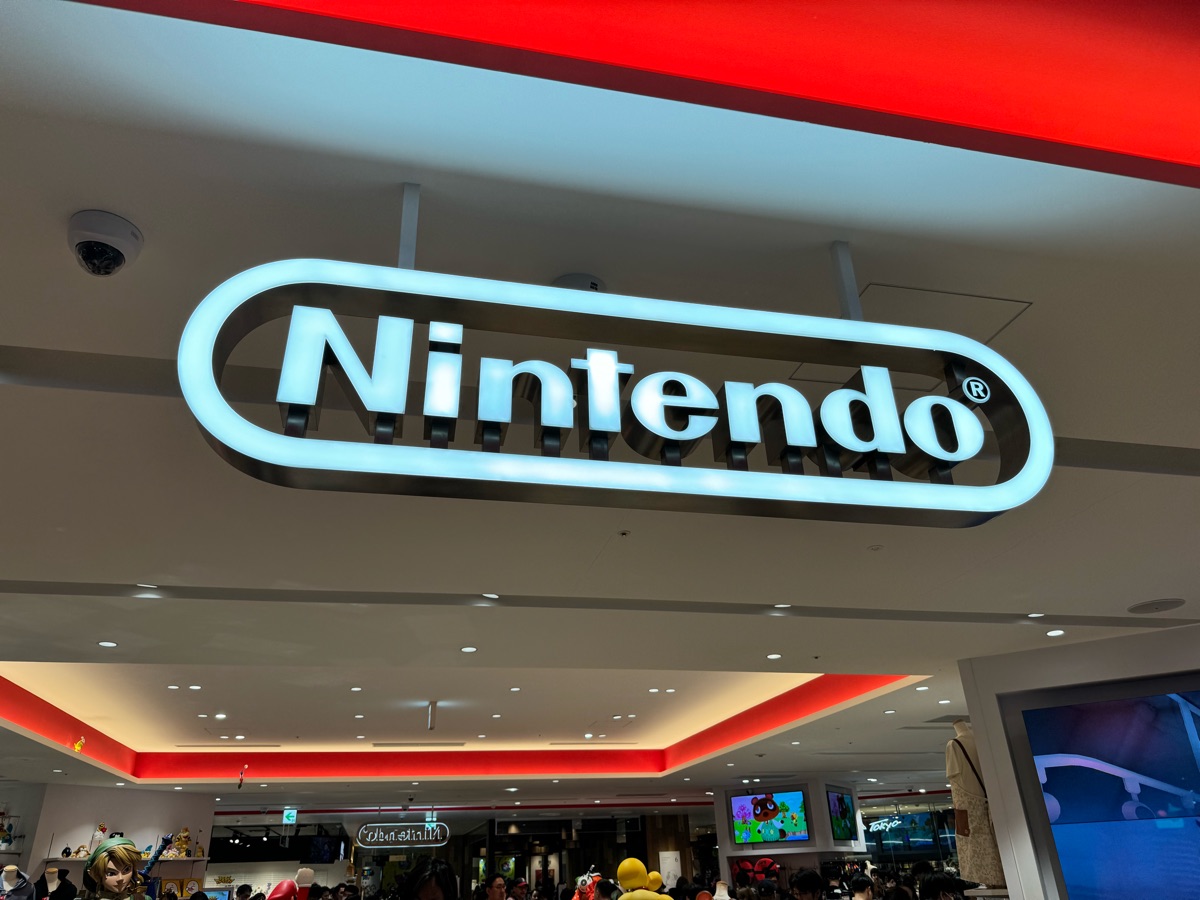 任天堂 東京旗艦店 | 去趣 chicTrip