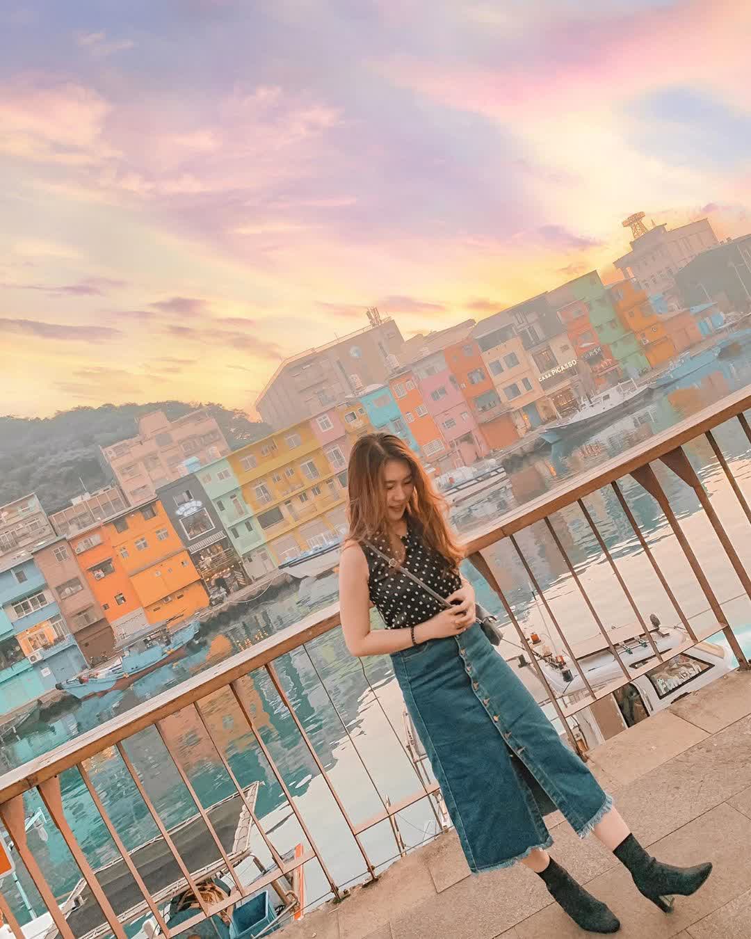 正濱魚港觀景台