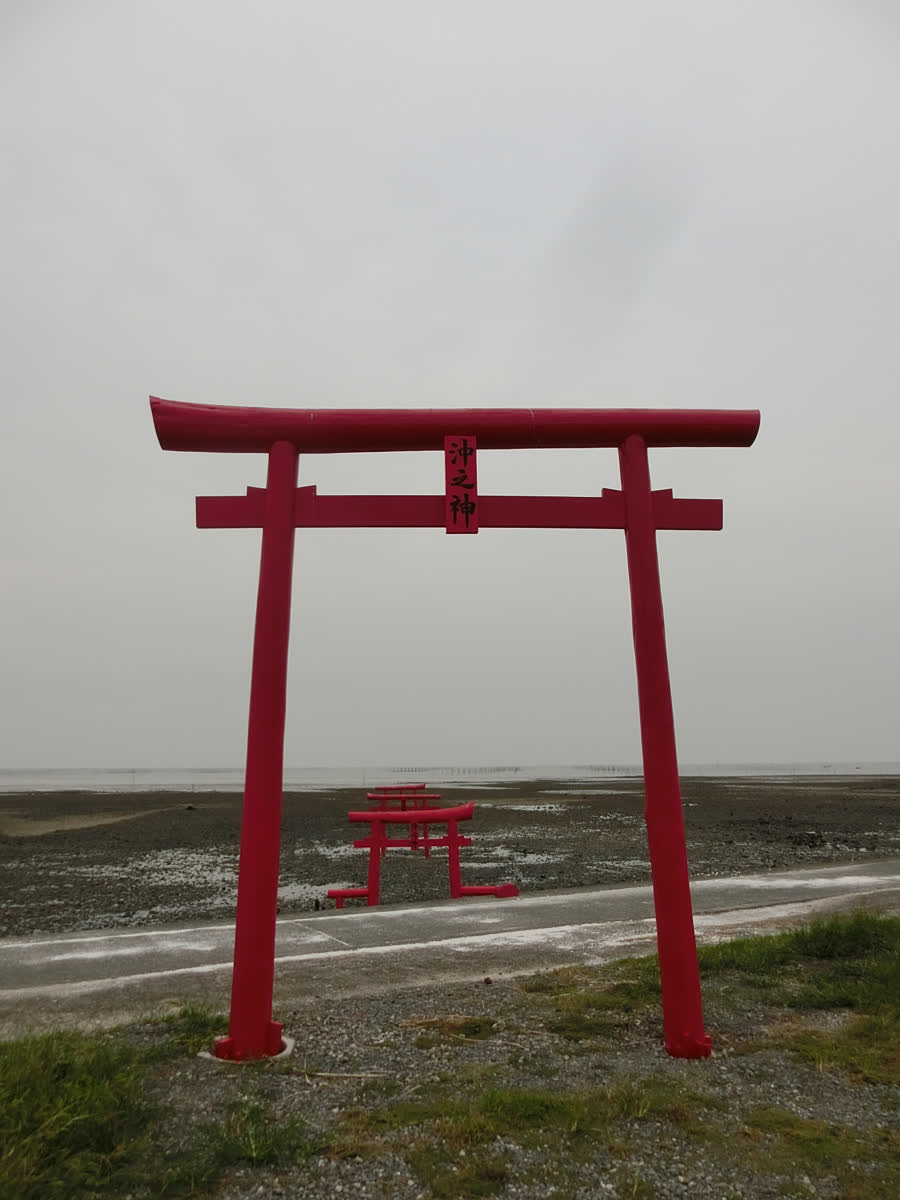 大魚神社海中鳥居 | 去趣 chicTrip