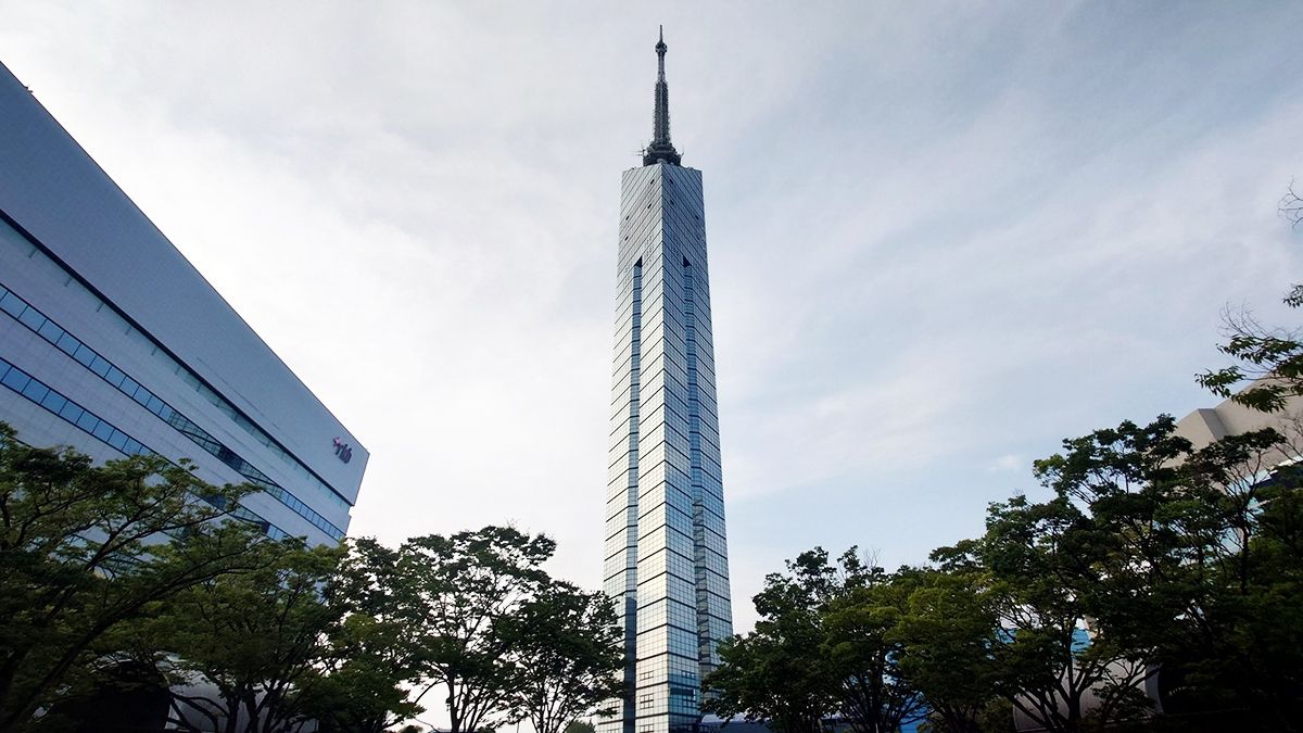 福岡塔 | 去趣 chicTrip