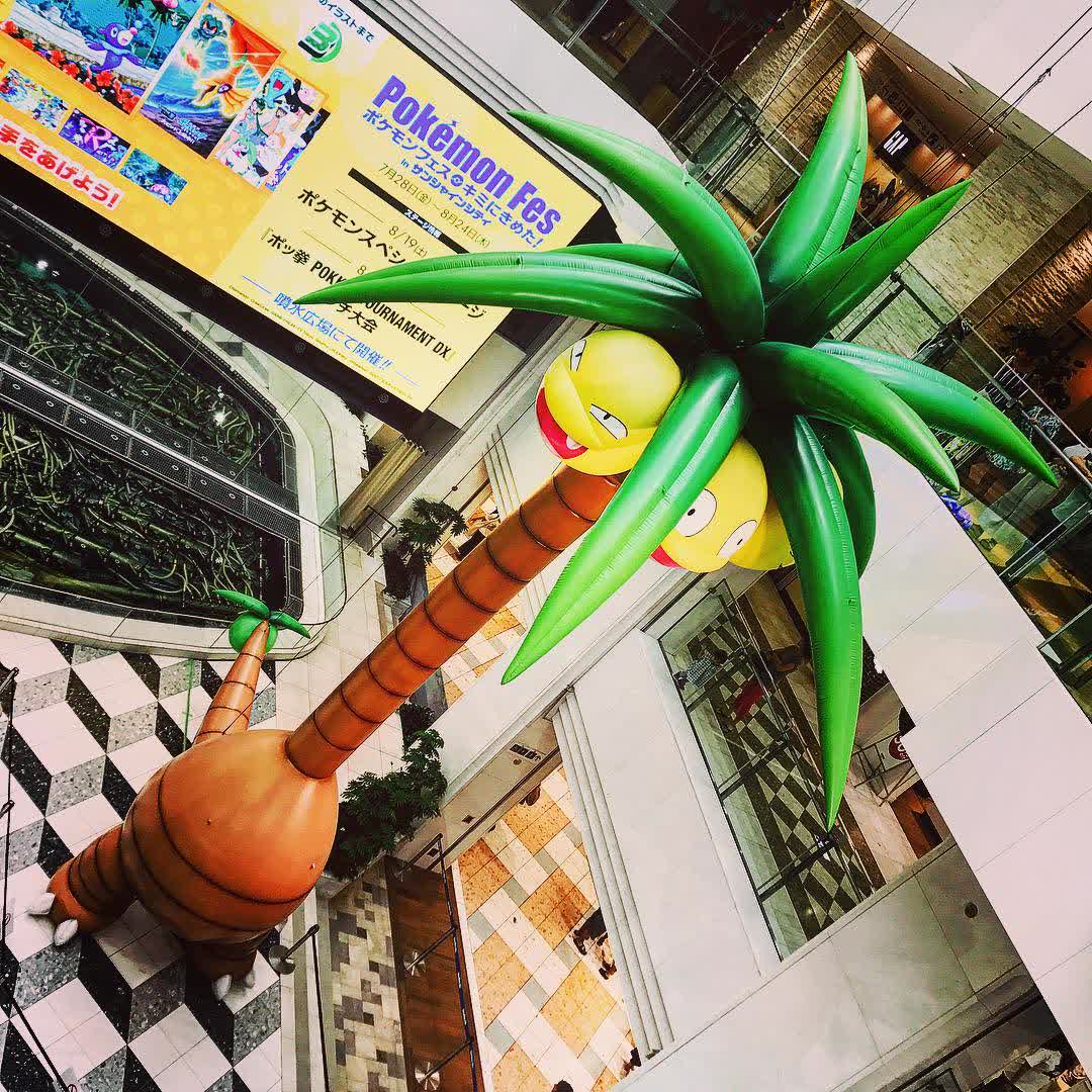 Pokémon Center Mega Tokyo & Pikachu Sweets | 去趣 chicTrip