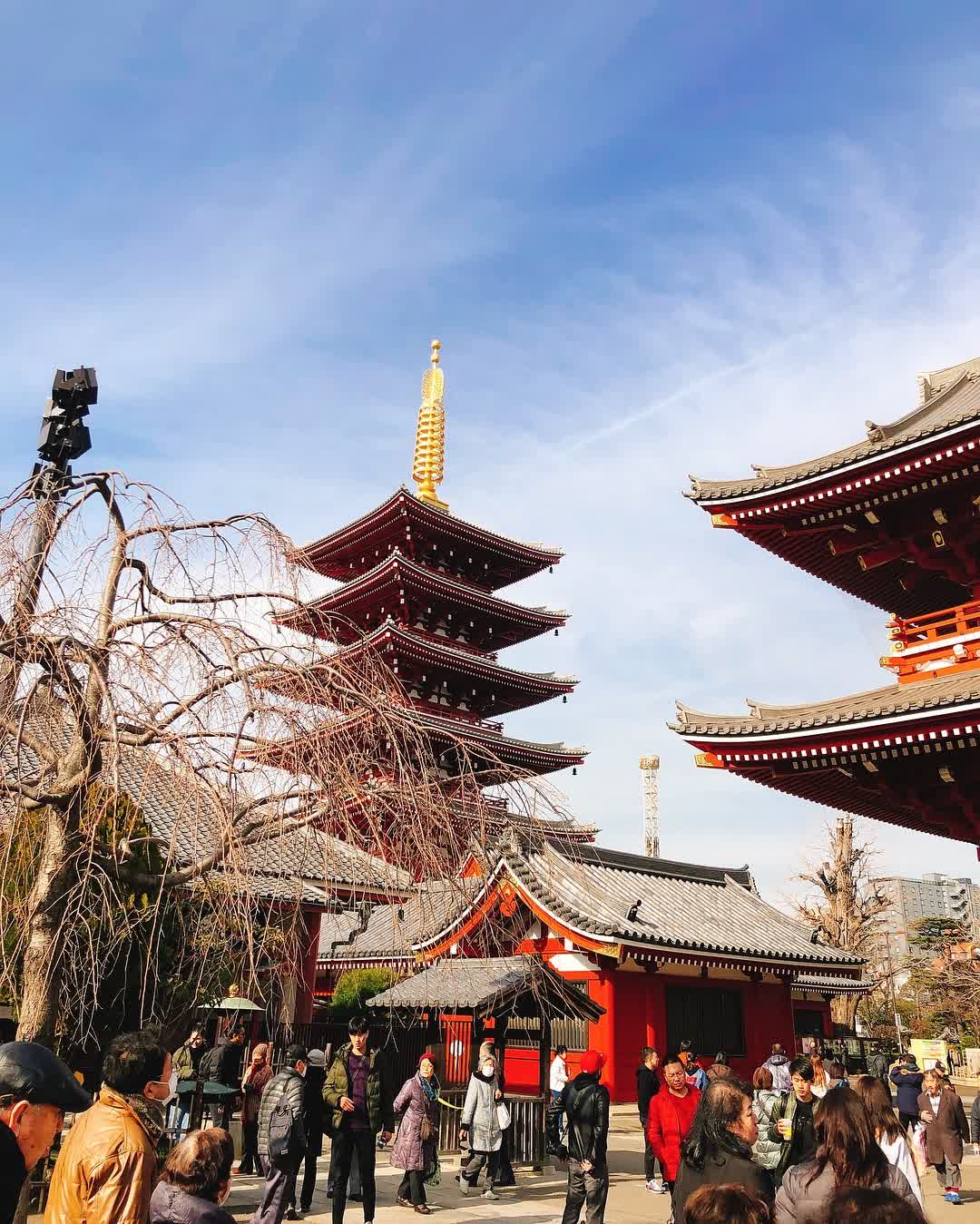 仲見世商店街 | 去趣 chicTrip