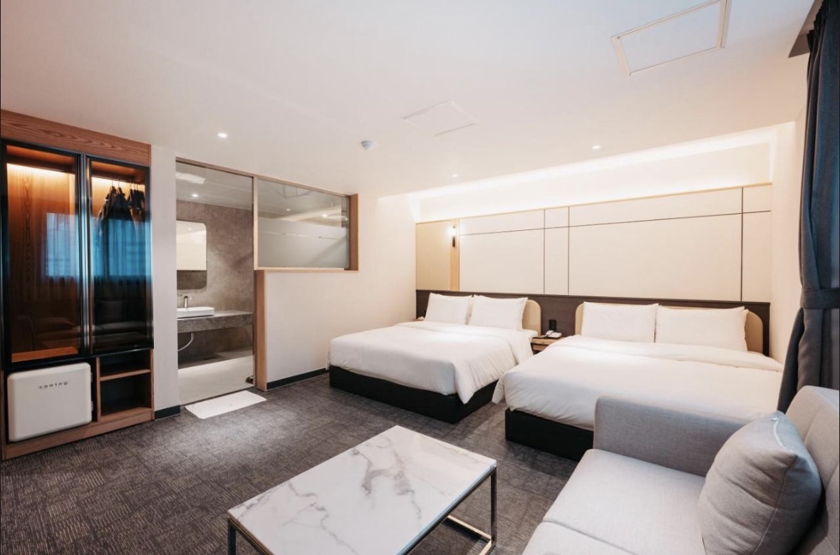 Cozy Tree Hotel Seomyeon | 去趣 chicTrip