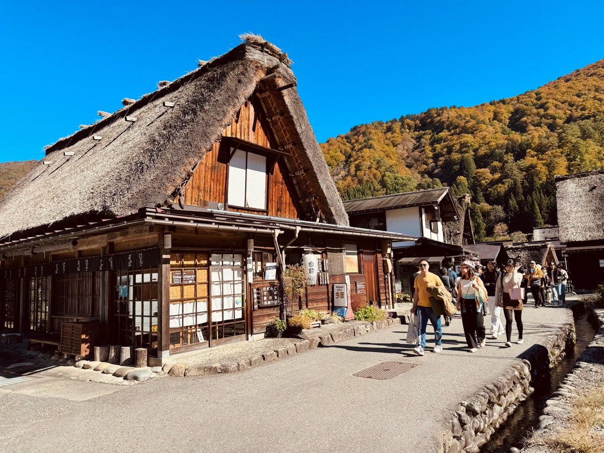 白川鄉合掌造聚落 | 去趣 chicTrip