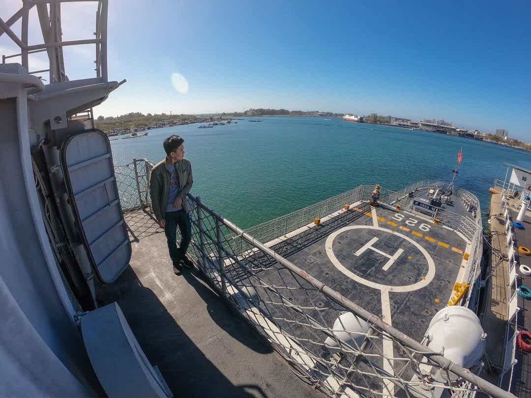 安平定情碼頭德陽艦園區 | 去趣 chicTrip