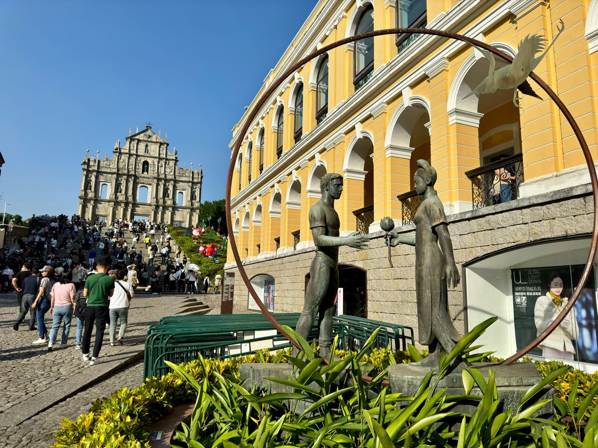 大三巴牌坊 | 去趣 chicTrip