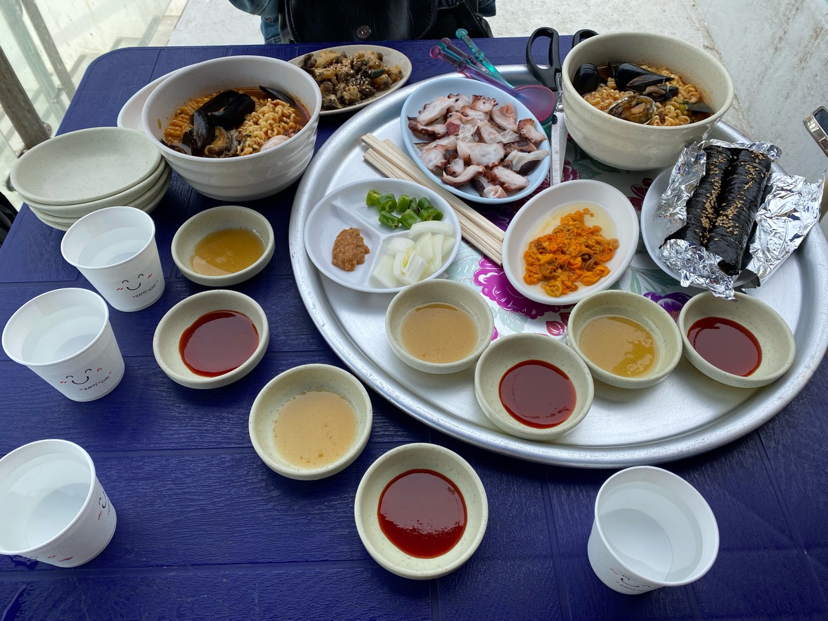 影島海女海鮮麵 | 去趣 chicTrip