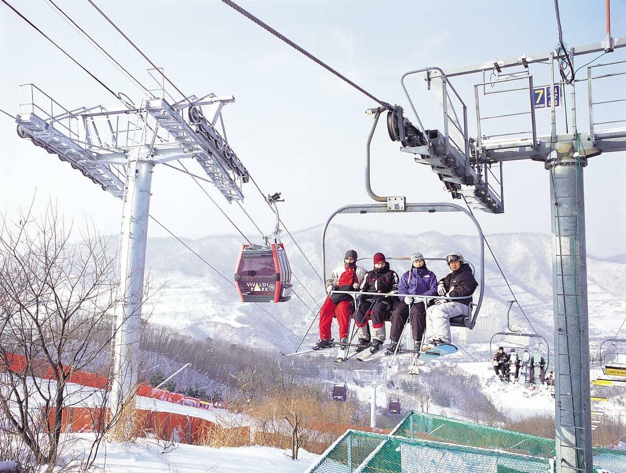 洪川大明滑雪場 | 去趣 chicTrip