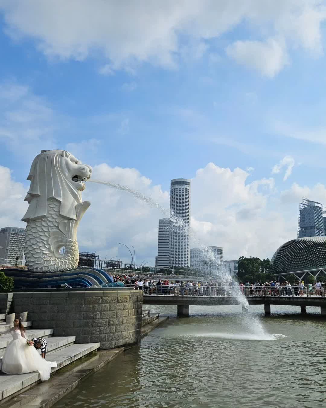 魚尾獅公園 | 去趣 chicTrip