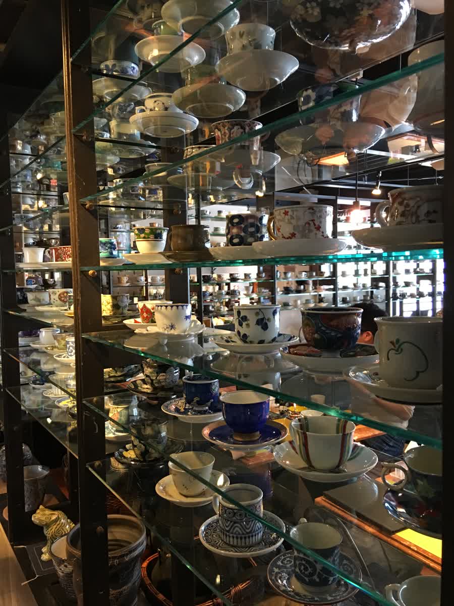 瓷器咖啡廳 Gallery 有田 | 去趣 chicTrip