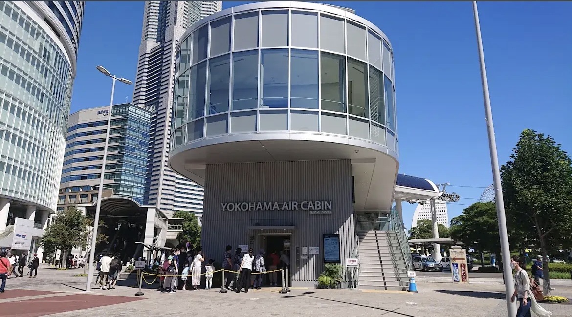 YOKOHAMA AIR CABIN Sakuragicho Station | 去趣 chicTrip