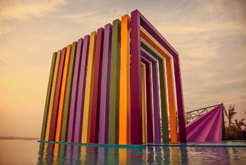 旗津彩虹教堂 | 去趣 chicTrip