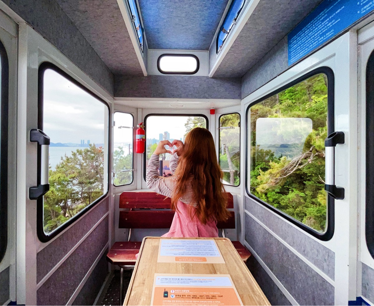 海雲台藍線公園 尾浦站 | 去趣 chicTrip