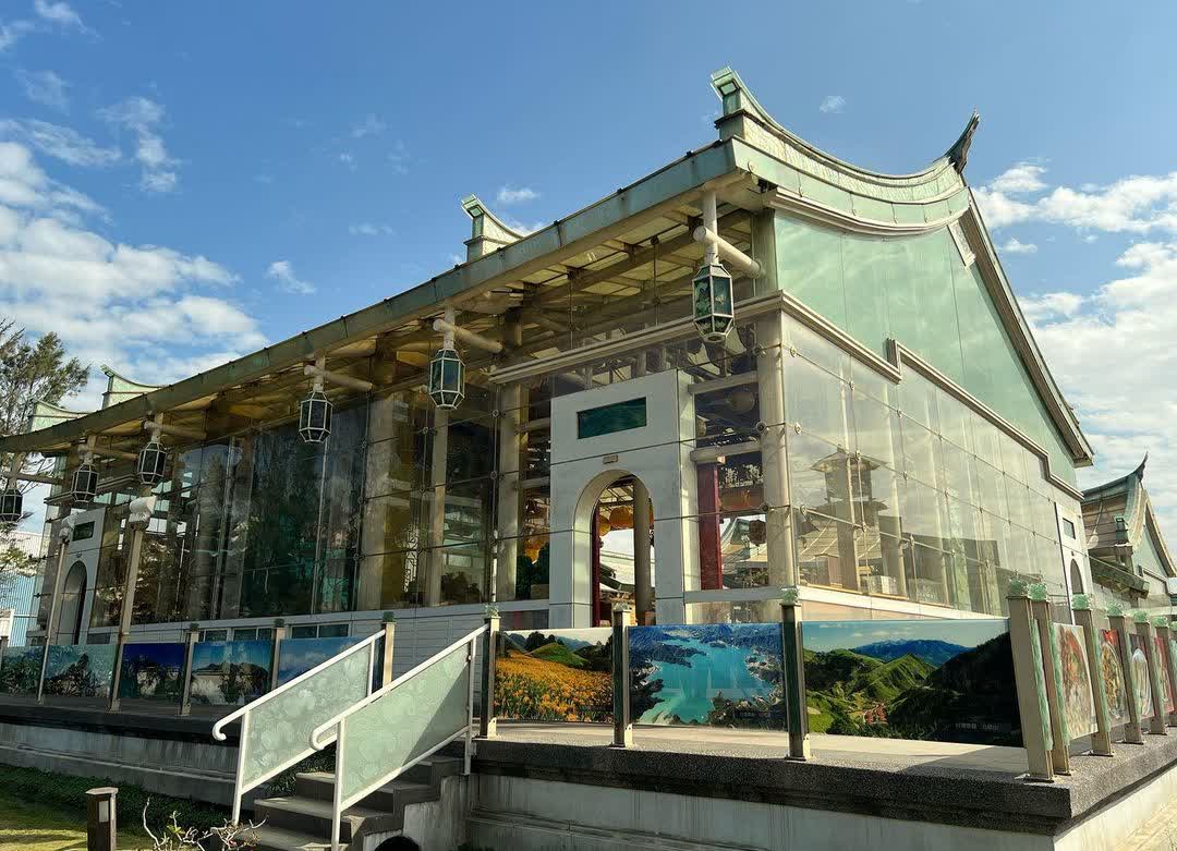 玻璃媽祖廟-台灣護聖宮 | 去趣 chicTrip