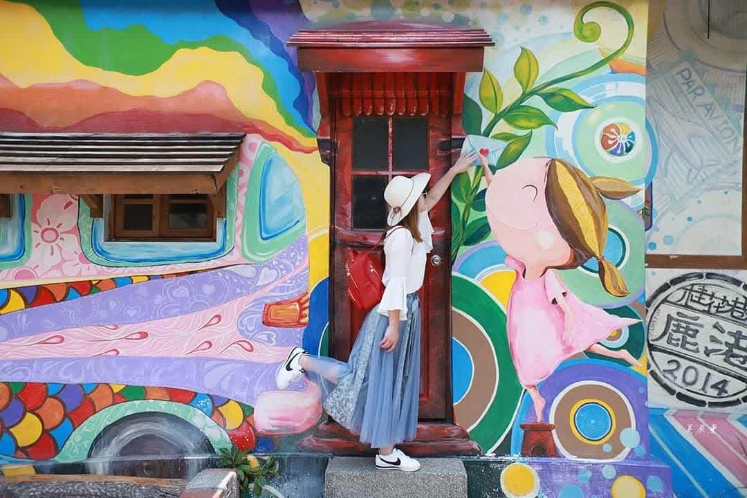 鹿港桂花巷藝術村 | 去趣 chicTrip