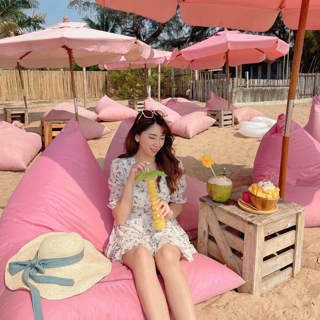 Tutu Beach 粉色沙灘海景咖啡 | 去趣 chicTrip