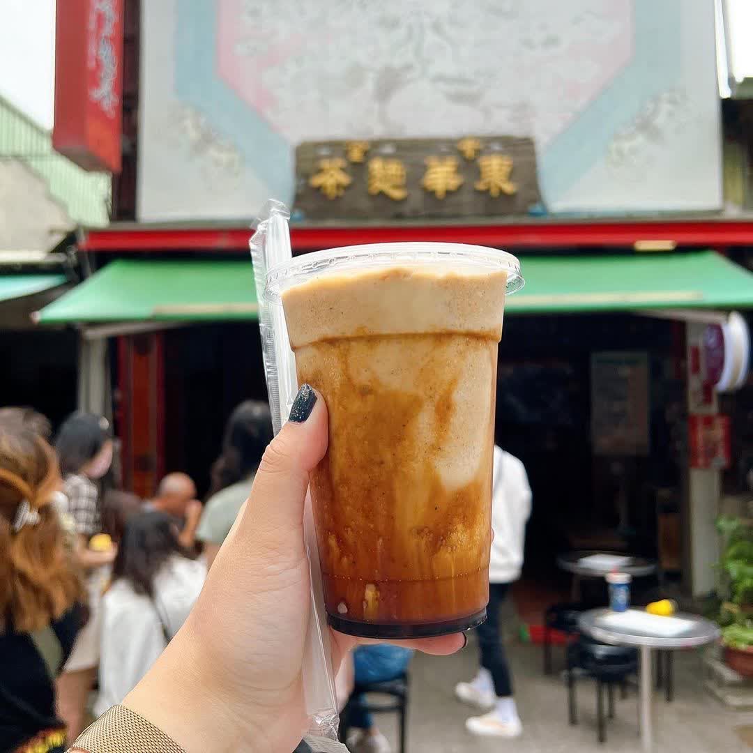 東華素食麵茶 | 去趣 chicTrip