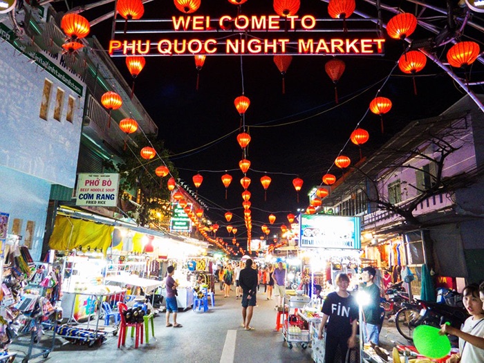 富國島夜市 (Phu Quoc Night Market) | 去趣 chicTrip