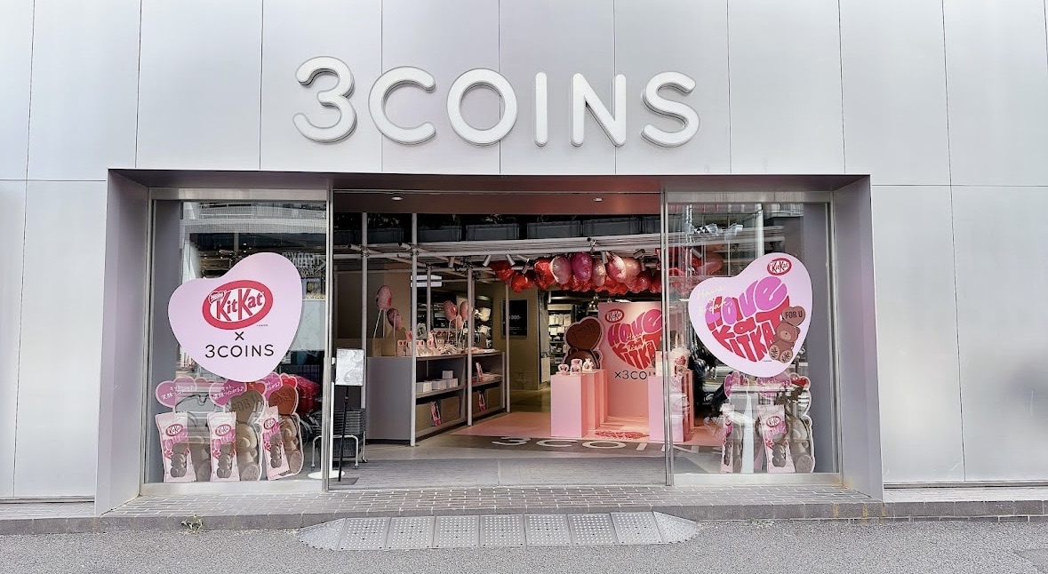 3COINS 原宿旗艦店 | 去趣 chicTrip