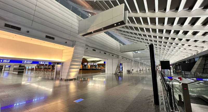 桃園機場第一航廈 | 去趣 chicTrip