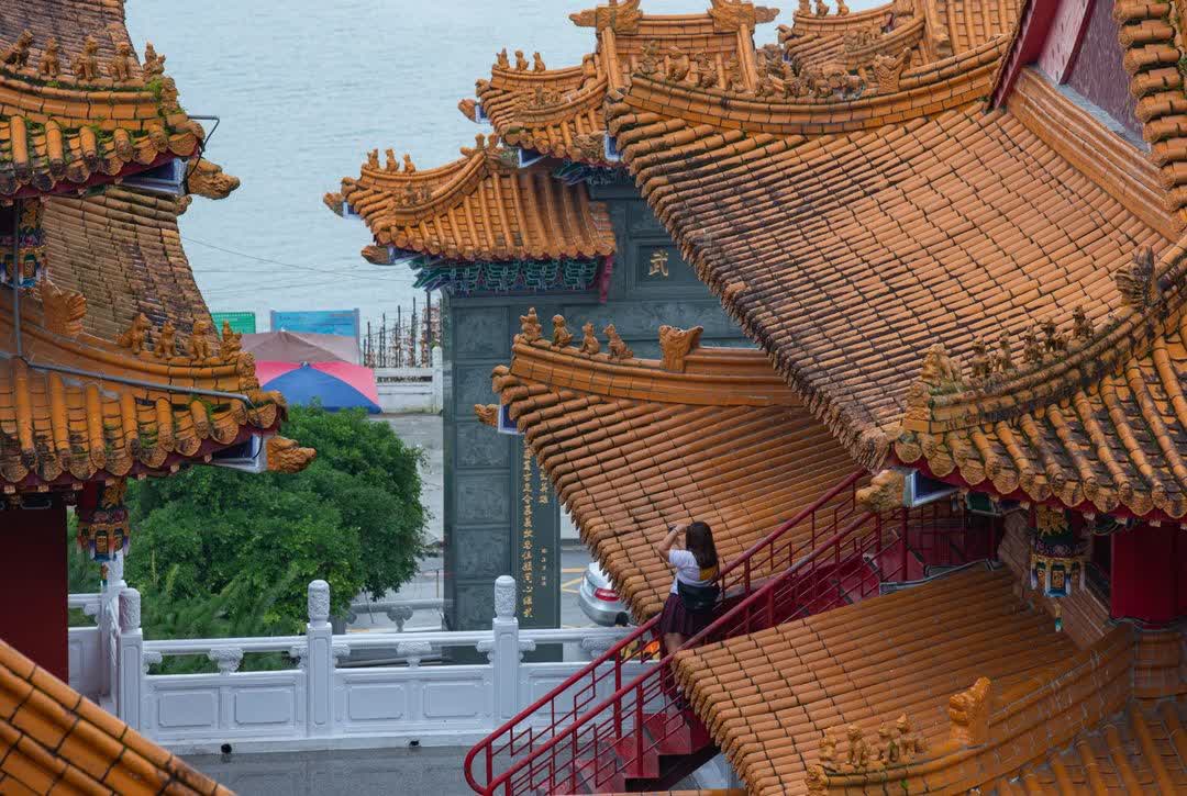 日月潭 文武廟 | 去趣 chicTrip