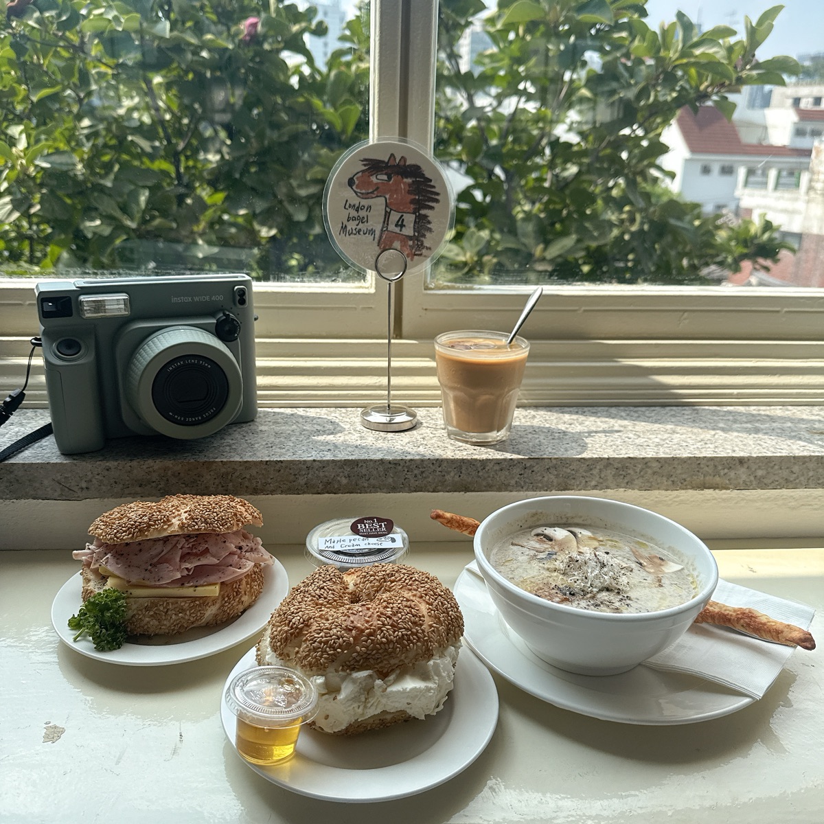 倫敦貝果博物館 安國店 | 去趣 chicTrip