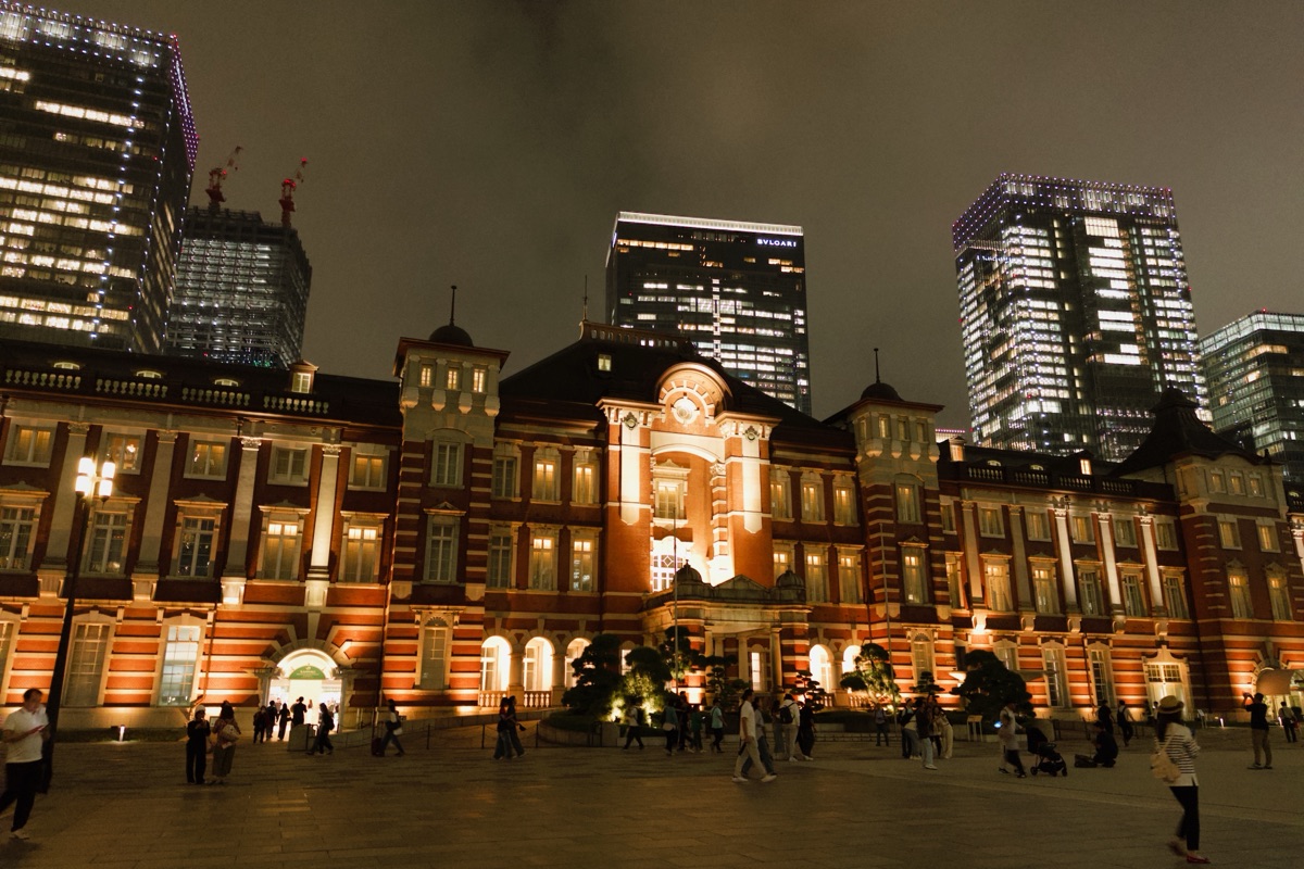 東京車站 | 去趣 chicTrip