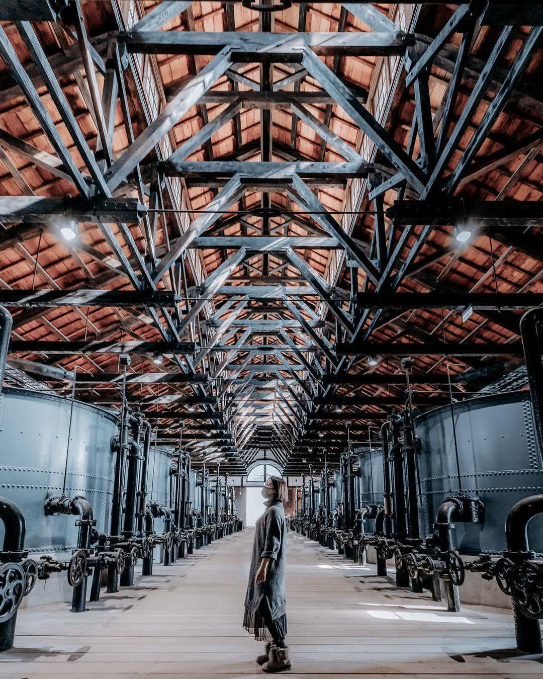 臺南山上花園水道博物館