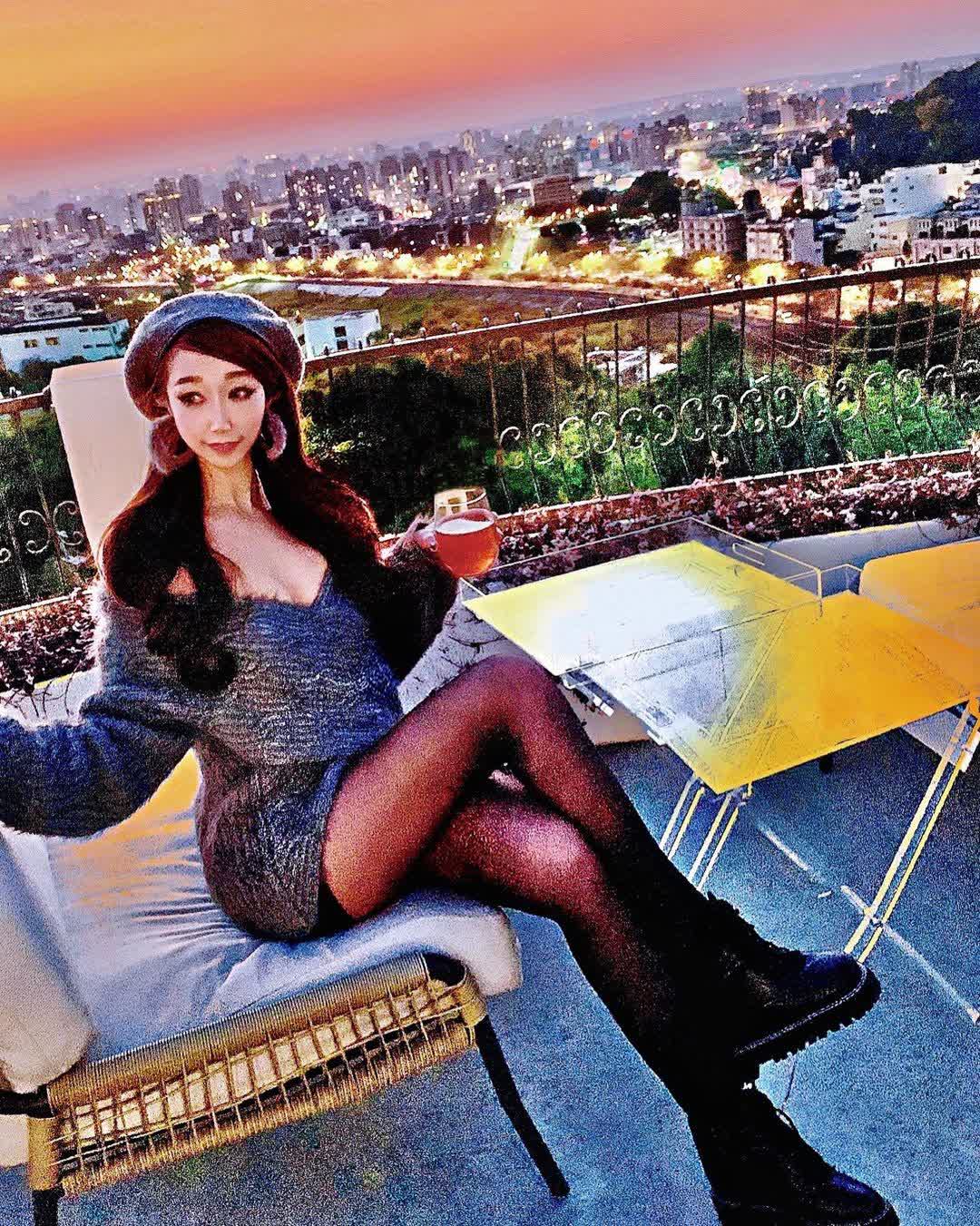 眺高 STAY WITH MOUNTAIN-台中景點 大坑景點 美食推薦 台中景觀餐廳 夜景餐廳 場地租借 慶生派對 咖啡廳 義式料理餐廳 | 去趣 chicTrip